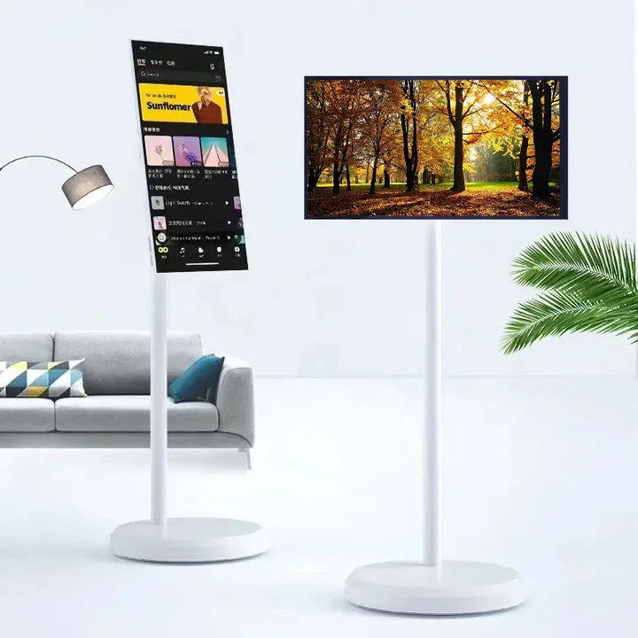 27-32 Inch 4K Resolution Android Smart TV Monitor Portable Touch Screen for Home Business & Gaming Standing TV for Indoor Use
27-32 Inch 4K Resolution Android Smart TV Monitor Portable Touch Screen for Home Business & Gaming Standing TV for Indoor Use