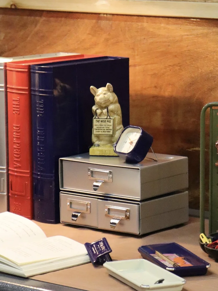 Xiamen Moon Neighbor DULTON Zinc Plated Small Desktop Metal Storage Box Der Organizer Combination Pa
Xiamen Moon Neighbor DULTON Zinc Plated Small Desktop Metal Storage Box Der Organizer Combination Pa