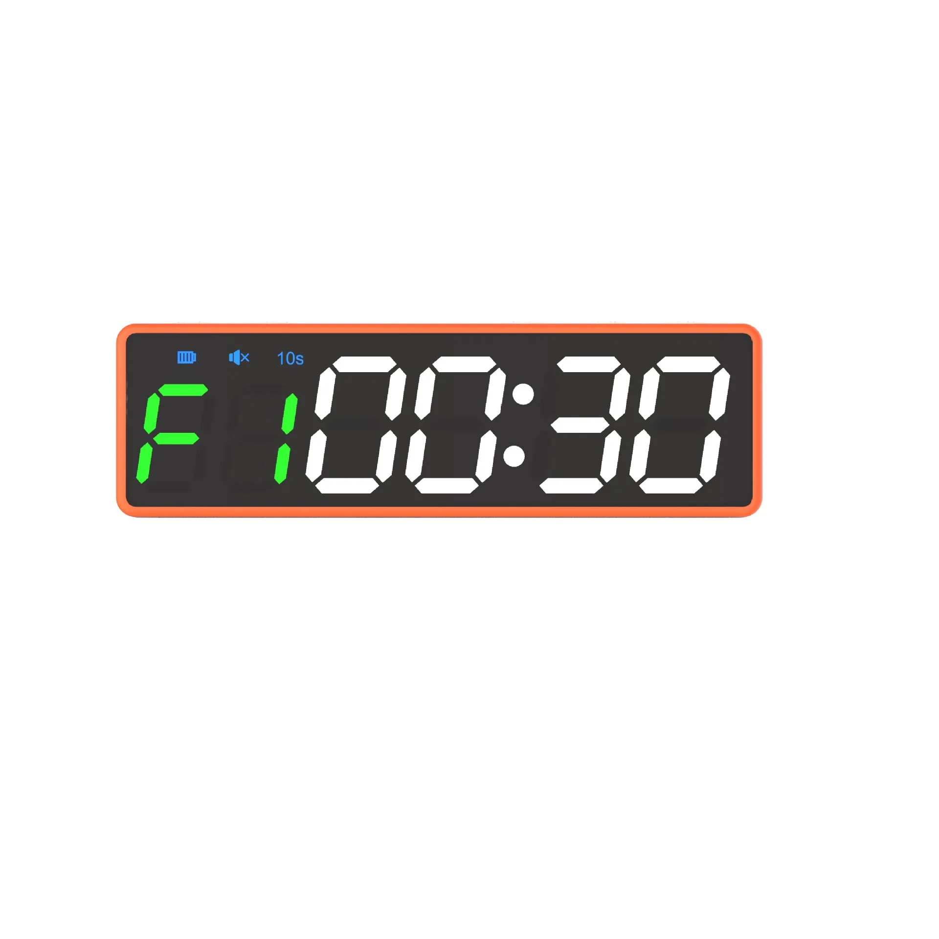 Exercise Timer Fitness Timer with Magnetic Charging Pocket Timer 2021 Latest Fitness Sports Clock
Exercise Timer Fitness Timer with Magnetic Charging Pocket Timer 2021 Latest Fitness Sports Clock