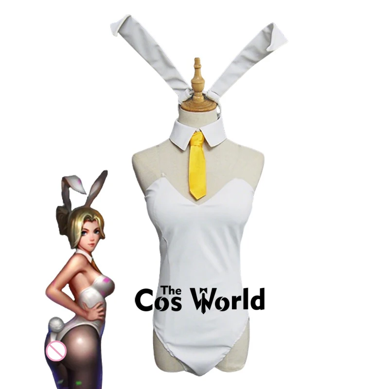 Mercy Angel Angela Ziegler Bunny Bodysuit Outfits Customizable Game Cosplay Costumes
Mercy Angel Angela Ziegler Bunny Bodysuit Outfits Customizable Game Cosplay Costumes
