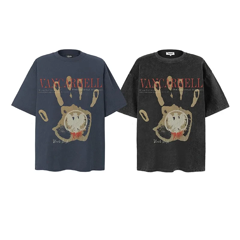 Pure Cotton Mens T-shirts American Vintage Printed Graphic Tees Summer New Fashion Casual O-neck Short Sleeve Tops T Shirts Male
Pure Cotton Mens T-shirts American Vintage Printed Graphic Tees Summer New Fashion Casual O-neck Short Sleeve Tops T Shirts Male