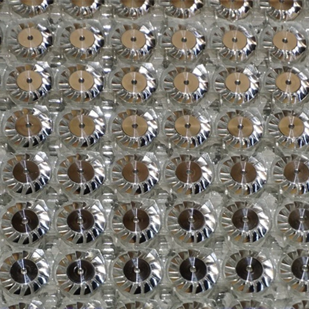 5PCS Aluminum Iimpeller CNC Machining High Precision Impeller 27mm Diameter 100000 RPM High Speed Fan Motor Blade Impeller
5PCS Aluminum Iimpeller CNC Machining High Precision Impeller 27mm Diameter 100000 RPM High Speed Fan Motor Blade Impeller