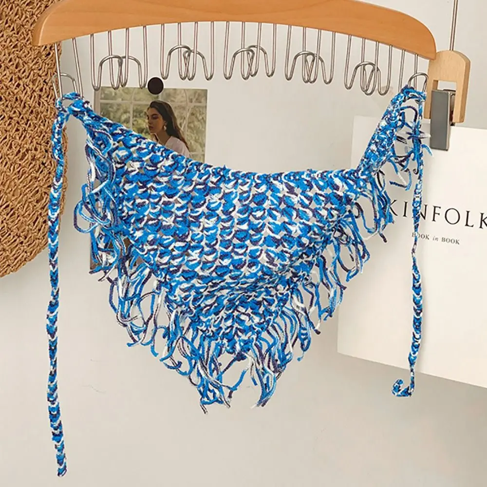 Bohemian Knitted Fringed Flap Ethnic Style Hollowing Out Triangle Back Flap Multifunctional Hand-knitted Tassel Waistbelt
Bohemian Knitted Fringed Flap Ethnic Style Hollowing Out Triangle Back Flap Multifunctional Hand-knitted Tassel Waistbelt