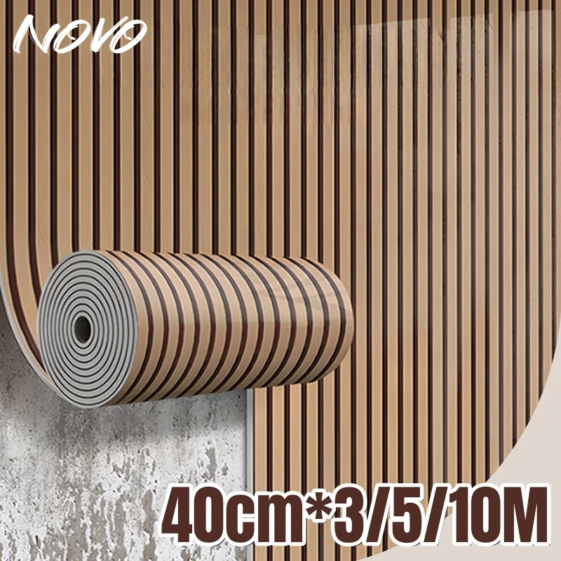 10Mx40cm Foam Wood Grain Wallpaper Self-adhesive Waterproof for Bedroom Living Room Peel and Stick Wall Stickers Room Decoration
10Mx40cm Foam Wood Grain Wallpaper Self-adhesive Waterproof for Bedroom Living Room Peel and Stick Wall Stickers Room Decoration