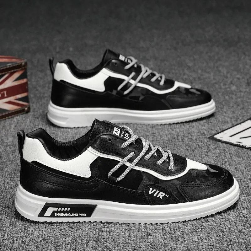 Men's Sneakers 2025 New Spring Fashion Designer Casual Shoes for Men Black Low Top Breathable Running Shoes Zapatillas De Hombre
Men's Sneakers 2025 New Spring Fashion Designer Casual Shoes for Men Black Low Top Breathable Running Shoes Zapatillas De Hombre