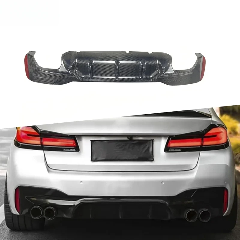 Wholesale Carbon Fiber Rear Diffuser Lip Bumper Protector Fit 2017-2018 G30 G31 G38 5 Series M Tech M Sport Mod Parts
Wholesale Carbon Fiber Rear Diffuser Lip Bumper Protector Fit 2017-2018 G30 G31 G38 5 Series M Tech M Sport Mod Parts