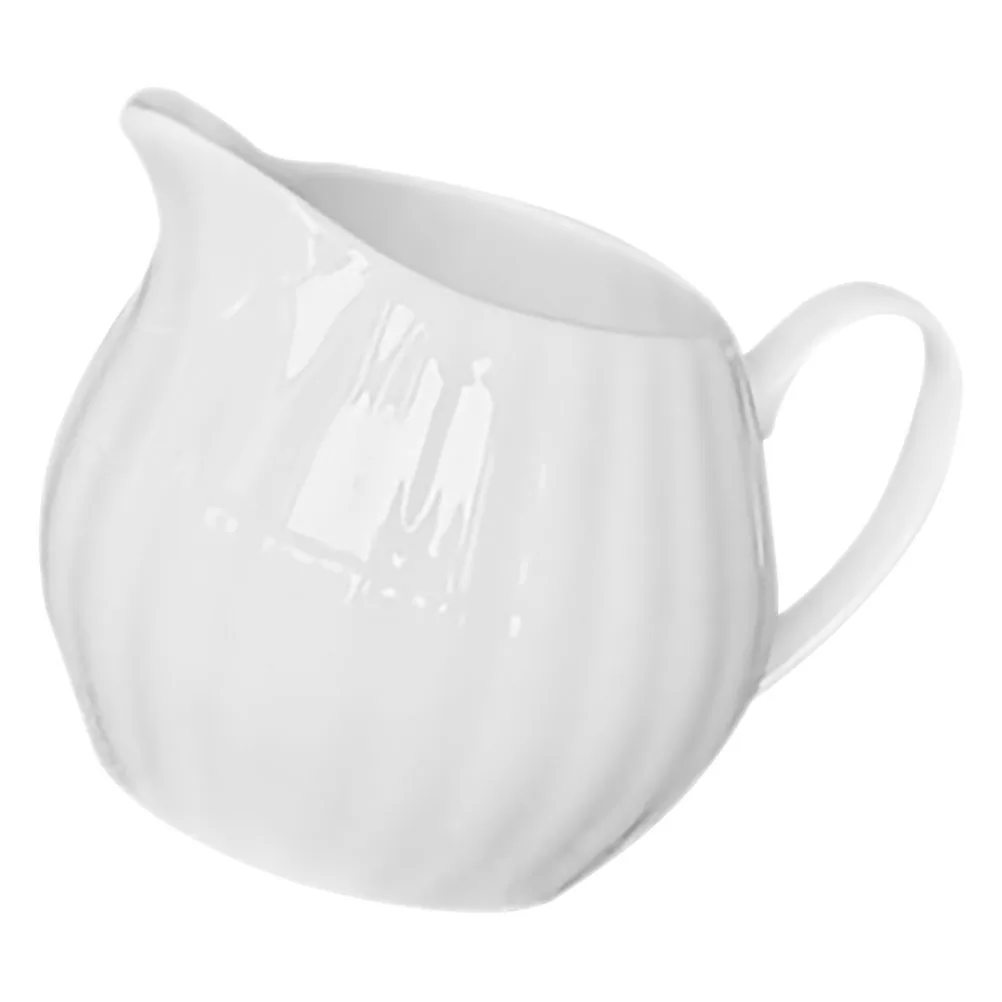 Ceramic Milk Pitcher Small Creamer Pot Jug Kitchenware Container White Handle Perfect for Coffee Tea Salad Dressings Hot Syrup
Ceramic Milk Pitcher Small Creamer Pot Jug Kitchenware Container White Handle Perfect for Coffee Tea Salad Dressings Hot Syrup