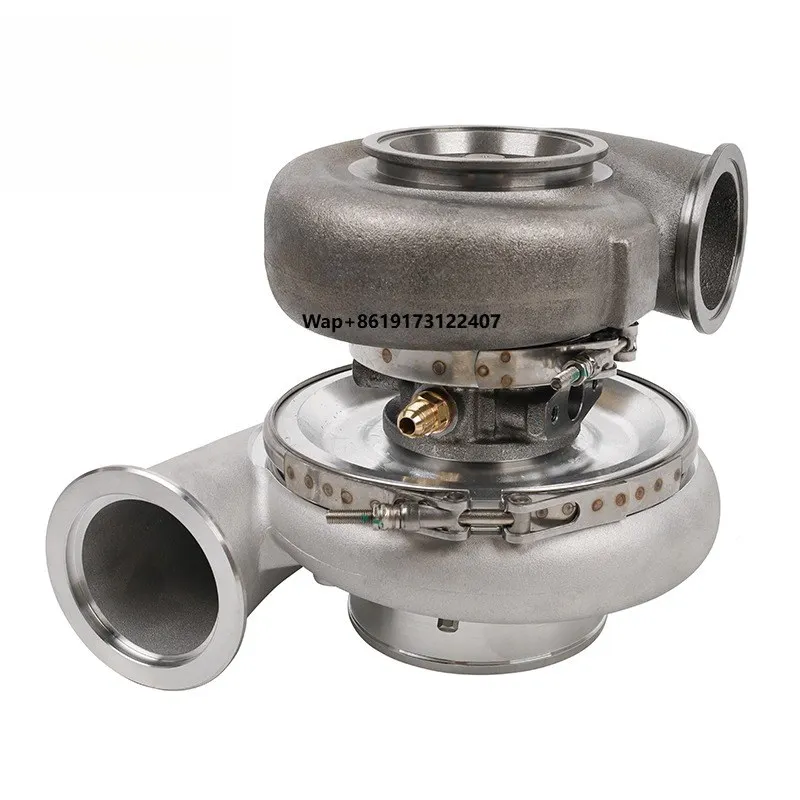 Kingtec Low Turbo Lag G45-1500 1.01 1.15 1.28 1.44AR Dual Ceramic Ball Bearing G45-1500 Turbocharger for Universal Car
Kingtec Low Turbo Lag G45-1500 1.01 1.15 1.28 1.44AR Dual Ceramic Ball Bearing G45-1500 Turbocharger for Universal Car