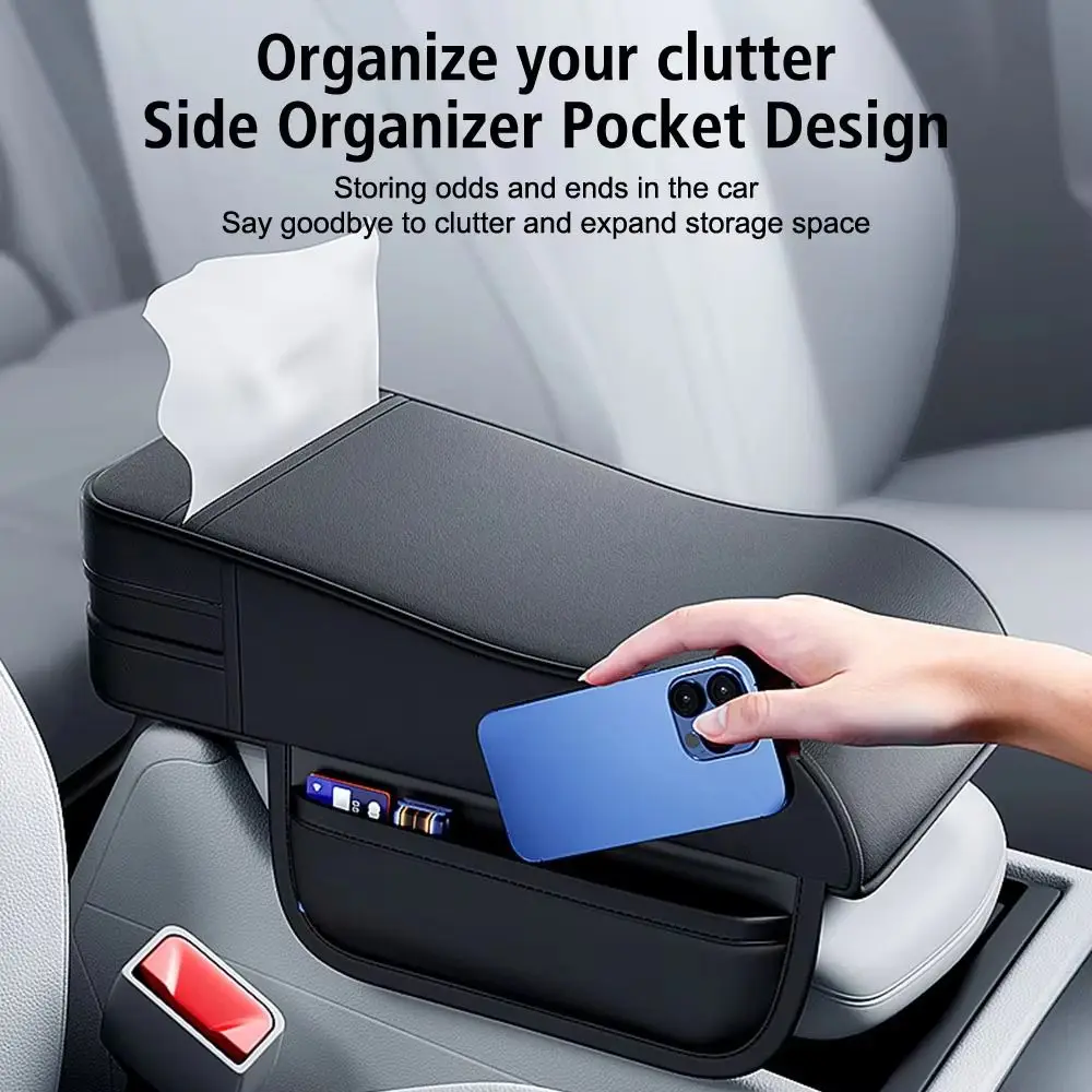 Thicken Car Center Armrest Box Pad Anti-slip Waterproof Auto Protection Pad Cover Leather with Pocket Arm Rest Protector Mat
Thicken Car Center Armrest Box Pad Anti-slip Waterproof Auto Protection Pad Cover Leather with Pocket Arm Rest Protector Mat