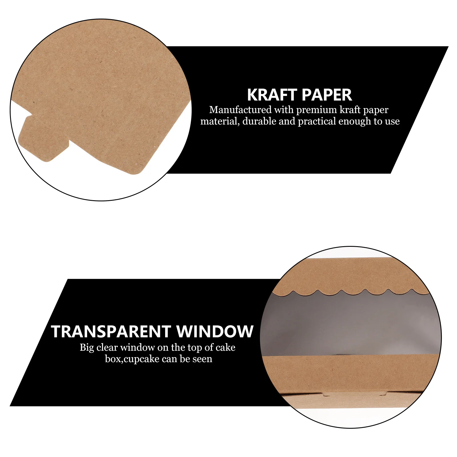 12pcs Kraft Paper Cake Boxes With Clear Window For Birthday Wedding Cupcake Party Muffin Packing Box Disposable Food Container
12pcs Kraft Paper Cake Boxes With Clear Window For Birthday Wedding Cupcake Party Muffin Packing Box Disposable Food Container