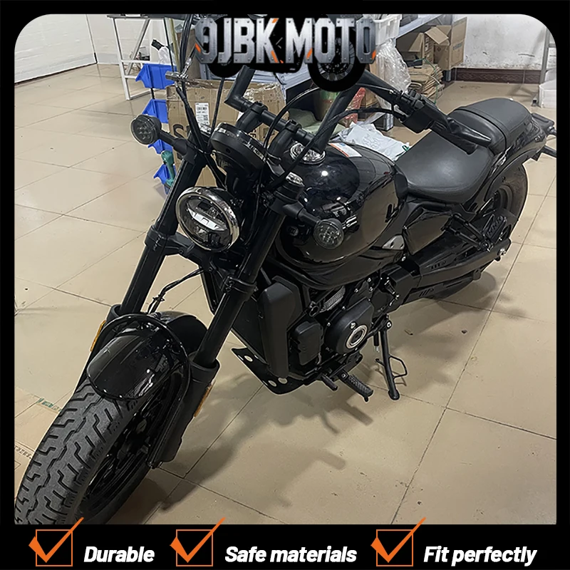 Motorcycle 22mm thick handle Ngau Tau Kok model handlebars 82cm Lenght compatible For CFLMOTO CLC450 manubrios para motos
Motorcycle 22mm thick handle Ngau Tau Kok model handlebars 82cm Lenght compatible For CFLMOTO CLC450 manubrios para motos