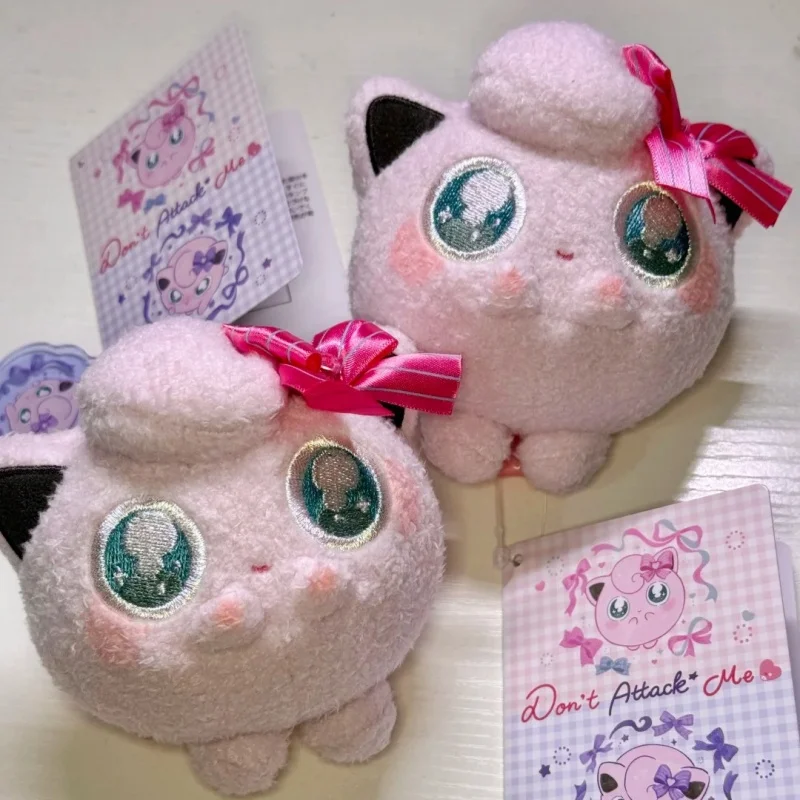 Pokémon Plush Charm Cute Soft Stuffed Cartoon Toy Bag Hanging Pendant Decor For Anime Fans Collection Jigglypuff Teddiursa
Pokémon Plush Charm Cute Soft Stuffed Cartoon Toy Bag Hanging Pendant Decor For Anime Fans Collection Jigglypuff Teddiursa