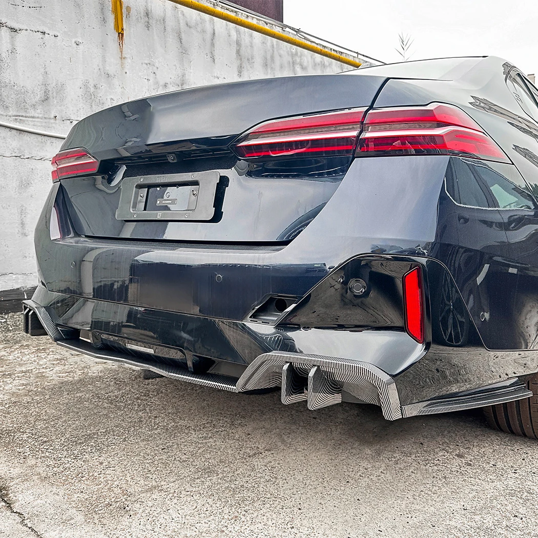 Car Rear Bumper Diffuser Lip Rear Side Splitters Spoiler Lip For BMW 5 Series I5 G60 M Sport 2024-2025 Body Kits Tuning
Car Rear Bumper Diffuser Lip Rear Side Splitters Spoiler Lip For BMW 5 Series I5 G60 M Sport 2024-2025 Body Kits Tuning