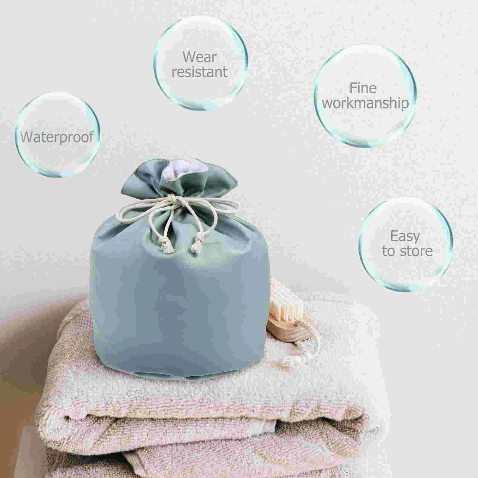 Drawstring Bag Adjustable Bracelets Makeup Liquid Portable Pu Travel Multi-functional
Drawstring Bag Adjustable Bracelets Makeup Liquid Portable Pu Travel Multi-functional