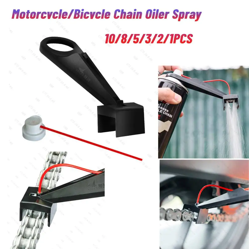10/1pcs Motorcycle/Bicycle Chain Oiler Spray Gear Lubricant Straw Holder Positioner Applicator for Motorcycles Maintenance Tools
10/1pcs Motorcycle/Bicycle Chain Oiler Spray Gear Lubricant Straw Holder Positioner Applicator for Motorcycles Maintenance Tools