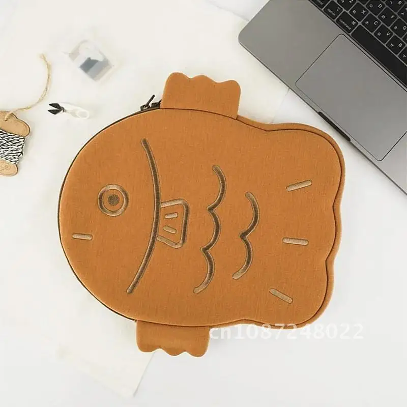 Korea New Ugly Cute Sea Bream Tablet Case for Ipad Pro 11-inch Shockproof Liner Bag Storage Pouch for 13-inch Mac Laptop Clutch
Korea New Ugly Cute Sea Bream Tablet Case for Ipad Pro 11-inch Shockproof Liner Bag Storage Pouch for 13-inch Mac Laptop Clutch