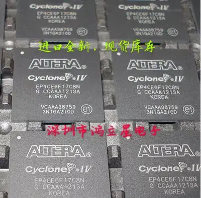Бесплатная доставка, EP4CE6F17C8N EP4CE6F17C8 EP4CE6F17 FBGA256 EP4CE6F17I7N, 10 шт.
Бесплатная доставка, EP4CE6F17C8N EP4CE6F17C8 EP4CE6F17 FBGA256 EP4CE6F17I7N, 10 шт.
