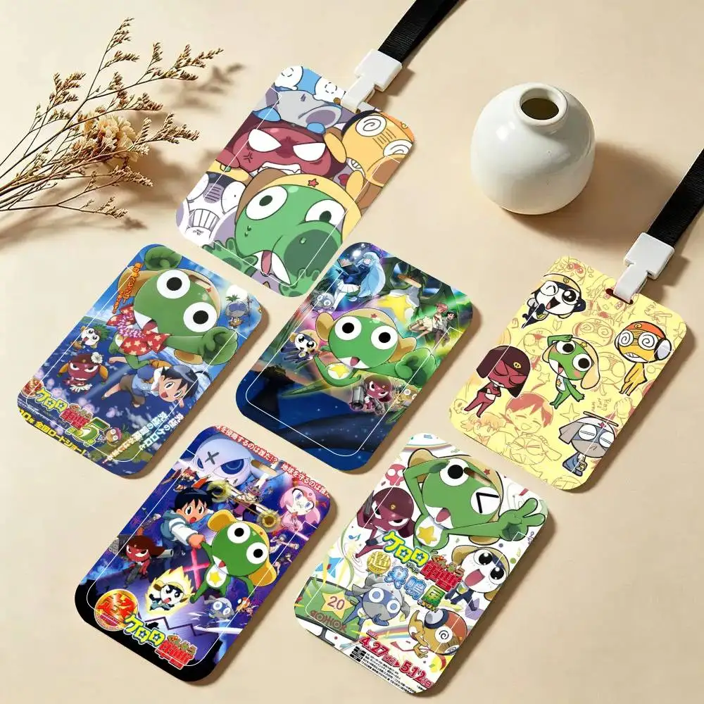 Anime K-Keroro G-Gunsou ID Card Holder Neck Strap Pendant Door Badge Holder Lanyards Keychain Work Credential Case Gift
Anime K-Keroro G-Gunsou ID Card Holder Neck Strap Pendant Door Badge Holder Lanyards Keychain Work Credential Case Gift
