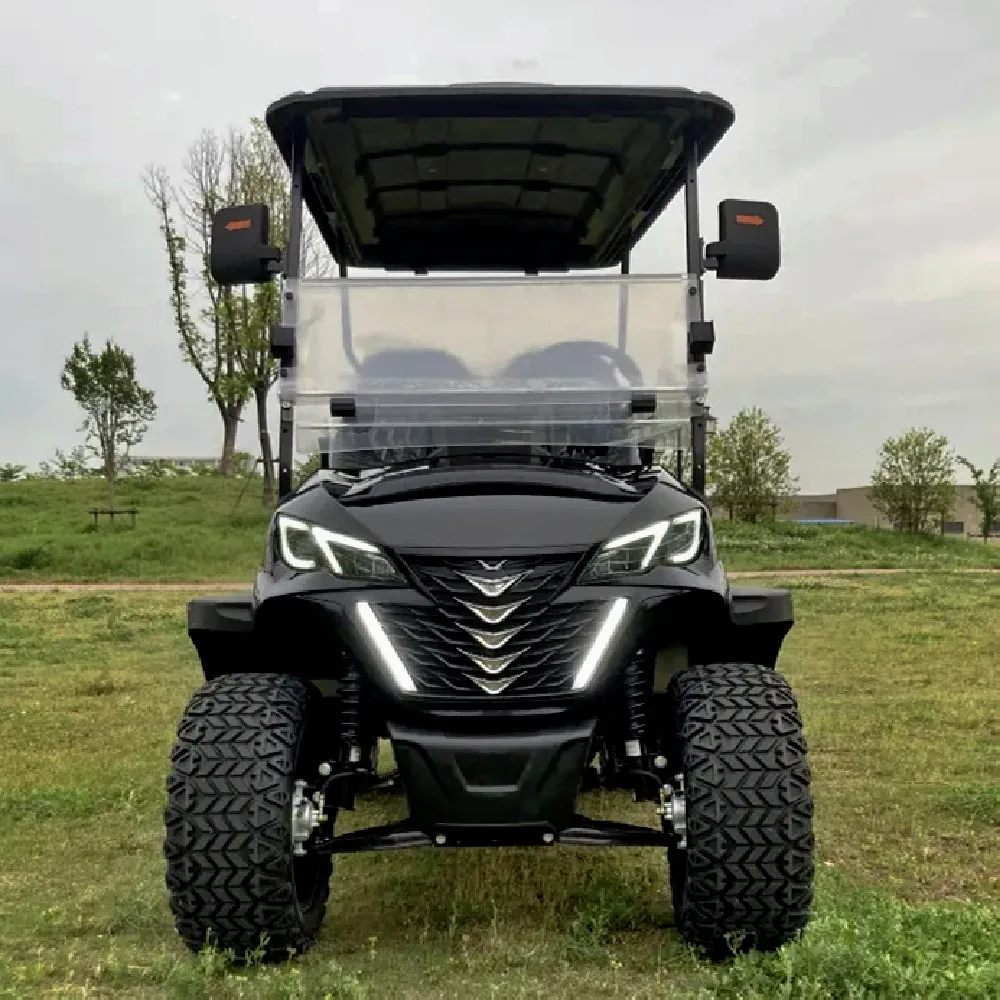 Brand New Mold Electric Golf Cart 4 Wheel Disc Brake Brand New 4 Seater Multifunctional Club Car Battery Powered Sightseeing Bus
Brand New Mold Electric Golf Cart 4 Wheel Disc Brake Brand New 4 Seater Multifunctional Club Car Battery Powered Sightseeing Bus