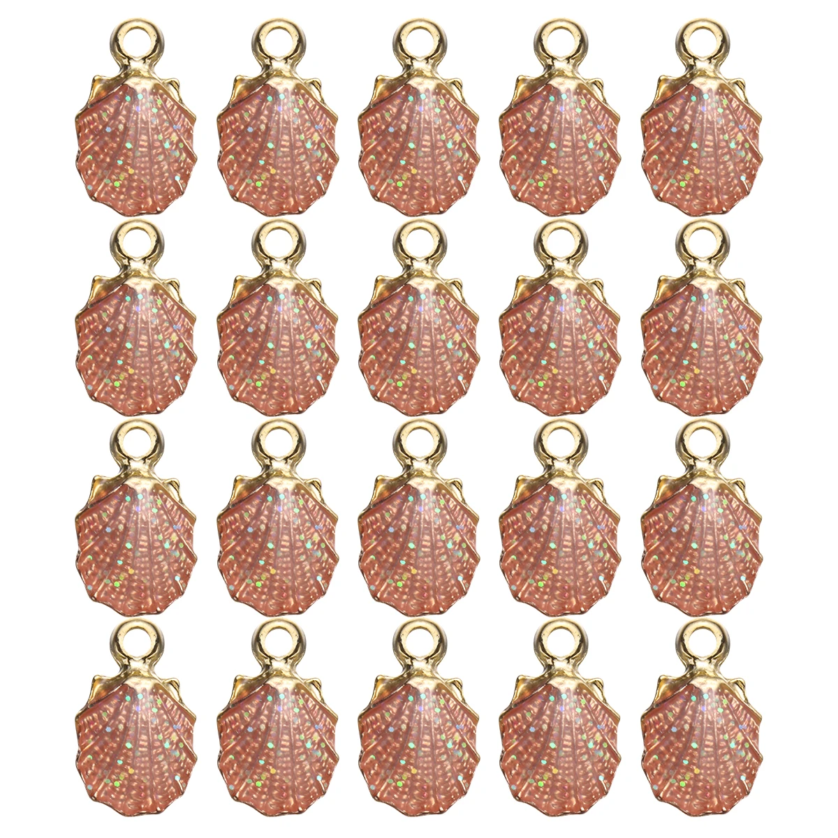 20 Pcs Shell Pendant Jewelry Accessories Metal Drip Oil Vintage Style Alloy Earring Pendants Necklace
20 Pcs Shell Pendant Jewelry Accessories Metal Drip Oil Vintage Style Alloy Earring Pendants Necklace