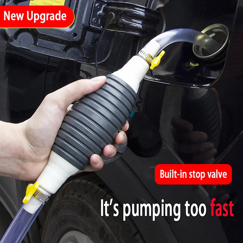 Hand Oil Transfer Fuel Pump Car Fuel Tank Sucker Fuel Pump Petrol Diesel Liquid Manual Pump Syphon Fuel Saver For Gas Gasoline
Hand Oil Transfer Fuel Pump Car Fuel Tank Sucker Fuel Pump Petrol Diesel Liquid Manual Pump Syphon Fuel Saver For Gas Gasoline
