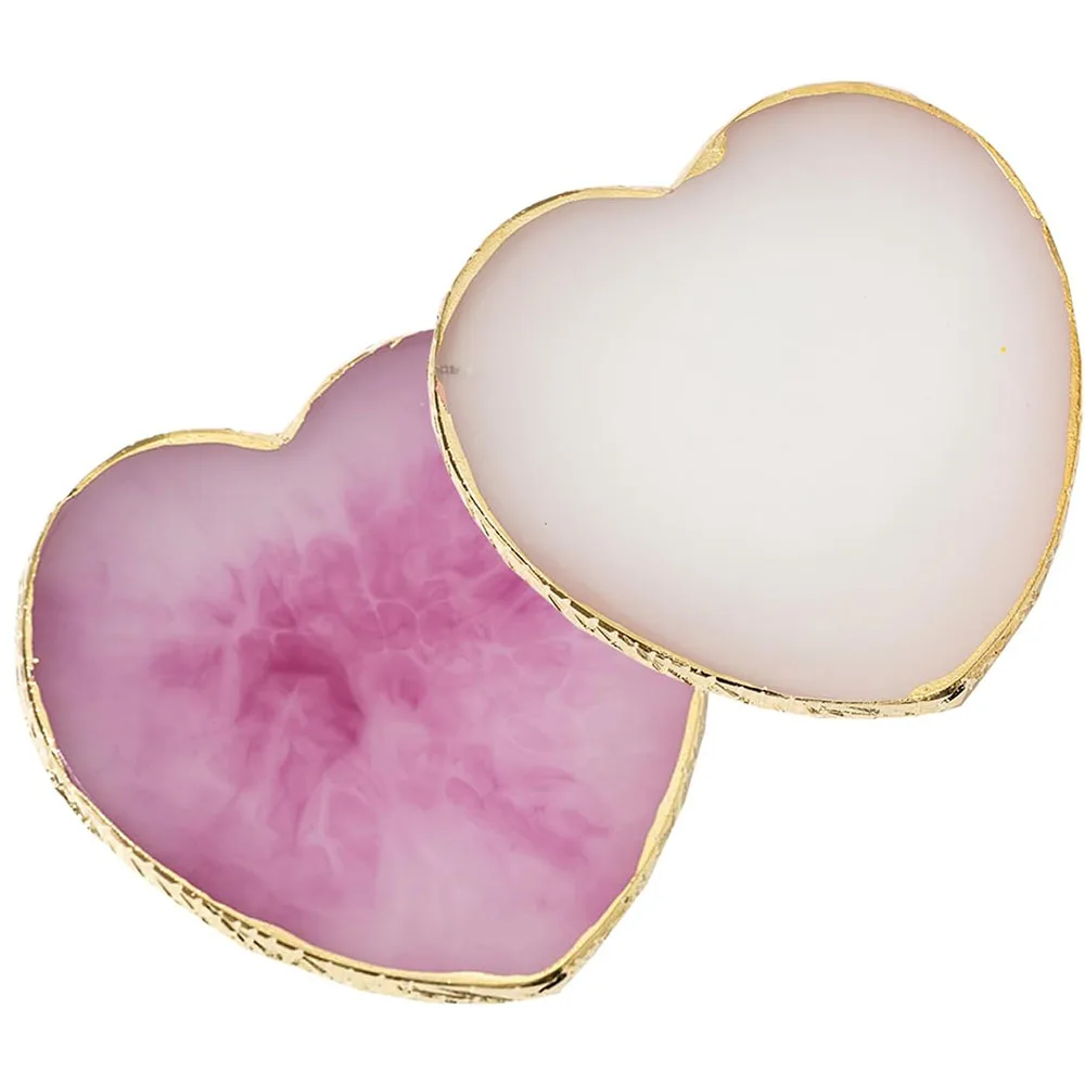 Pink/White Resin Nail Art Palette Manicure Tools Nail Painting Mixing Tray Gold Edge Heart Shape Display Board Polish Holder
Pink/White Resin Nail Art Palette Manicure Tools Nail Painting Mixing Tray Gold Edge Heart Shape Display Board Polish Holder