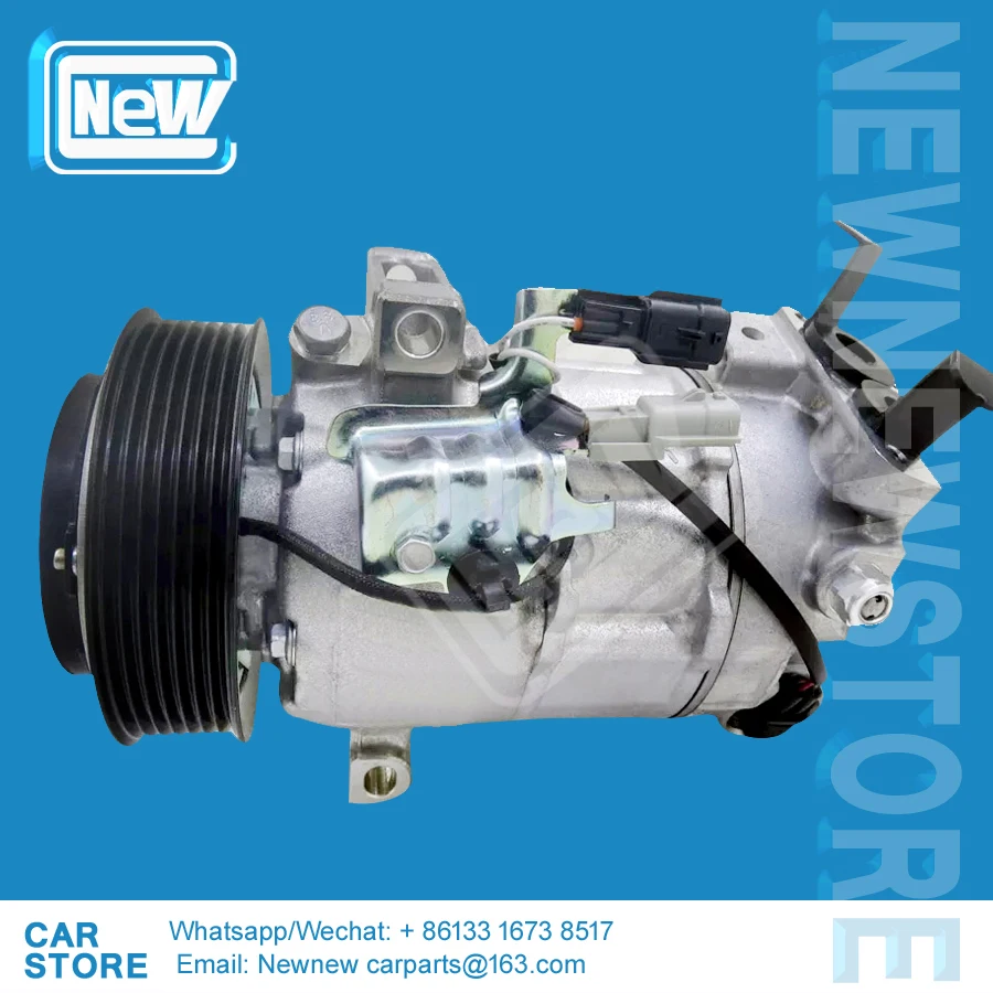 Автомобильный компрессор кондиционера 6SBH14C A/C для Nissan X-Trail NT32 2013-2019 92600-4CE1A 447250-1510 926004CE1A 4472501510
Автомобильный компрессор кондиционера 6SBH14C A/C для Nissan X-Trail NT32 2013-2019 92600-4CE1A 447250-1510 926004CE1A 4472501510