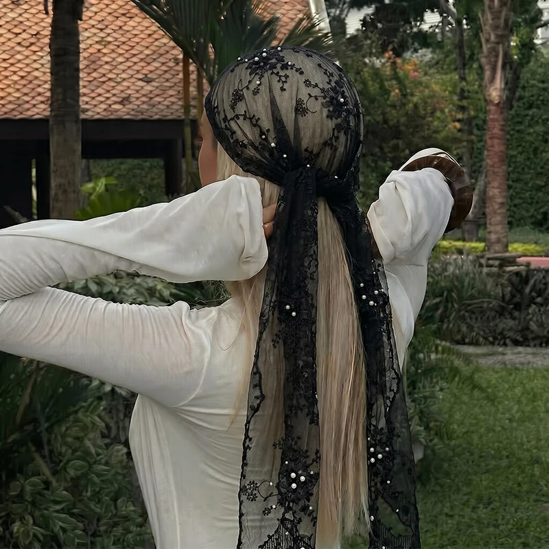 Lace Scarf Women Lightweight Hijab Elegant 2026 Print Silk Neckerchief Shawl Wraps Headband Handle Hair Accessories Bandana
Lace Scarf Women Lightweight Hijab Elegant 2026 Print Silk Neckerchief Shawl Wraps Headband Handle Hair Accessories Bandana