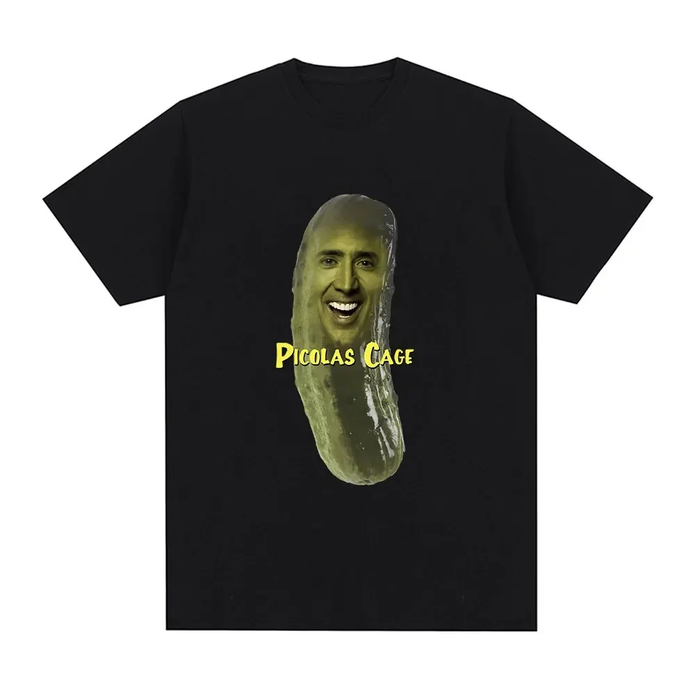 Picolas Cage Fun Николас Кейдж Мем футболка с узором женская модная футболка в стиле Харадзюку повседневная футболка с коротким рукавом
Picolas Cage Fun Николас Кейдж Мем футболка с узором женская модная футболка в стиле Харадзюку повседневная футболка с коротким рукавом