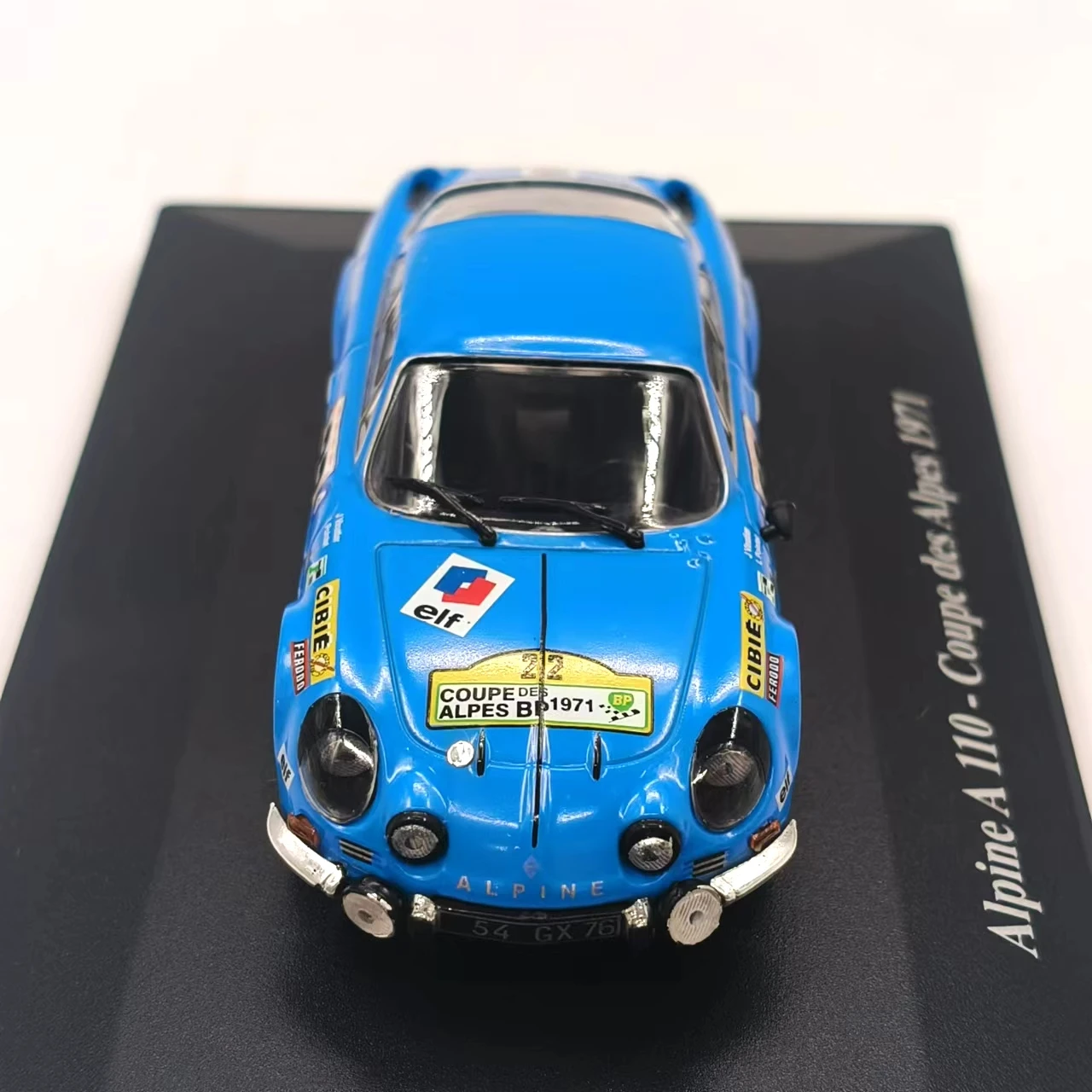 1/43 Alpine A 110 Coupe des Alpes 1971 Alloy Racing Car Diecasts & Toy Vehicles Car Model Miniature Scale Model Car For Children
1/43 Alpine A 110 Coupe des Alpes 1971 Alloy Racing Car Diecasts & Toy Vehicles Car Model Miniature Scale Model Car For Children