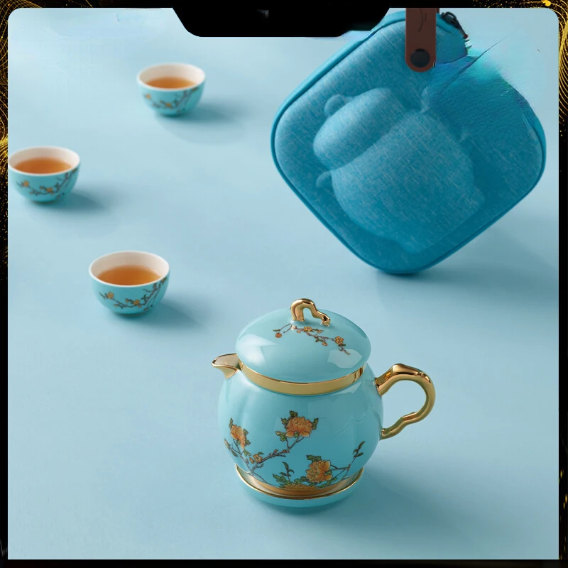 Дорожный чайный сервиз West Lake Blue, высококачественный портативный пакет для хранения, чайная чашка
Дорожный чайный сервиз West Lake Blue, высококачественный портативный пакет для хранения, чайная чашка