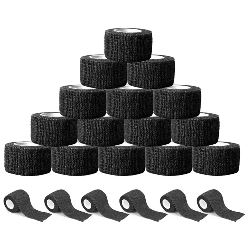 96/12 шт. одноразовые самоклеящиеся бинты-покрытия для тату-грипов, защита пальцев и запястий, аксессуары для тату-грипов
96/12 шт. одноразовые самоклеящиеся бинты-покрытия для тату-грипов, защита пальцев и запястий, аксессуары для тату-грипов