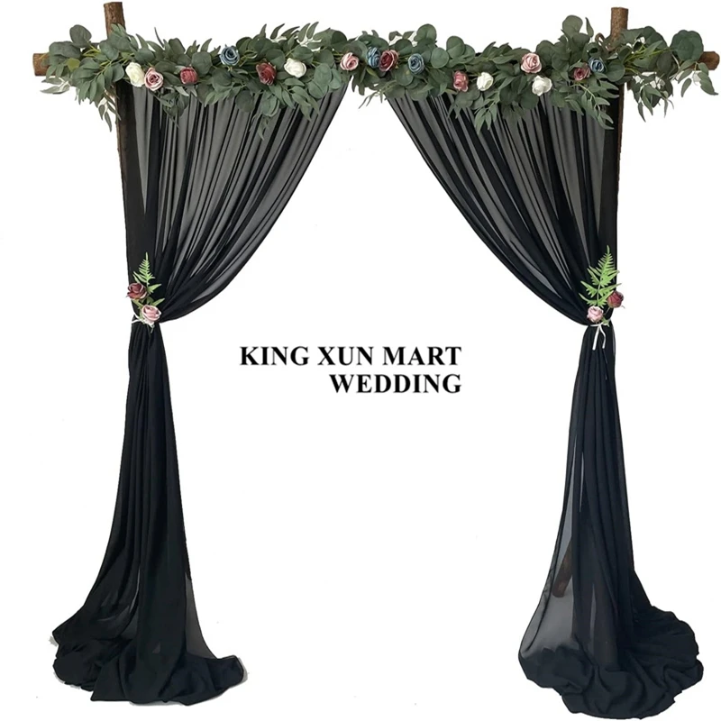 15 Colors Panel Chiffon Backdrop Curtain Stage Background Out Door Wedding Photo Booth Party Event Decoration
15 Colors Panel Chiffon Backdrop Curtain Stage Background Out Door Wedding Photo Booth Party Event Decoration
