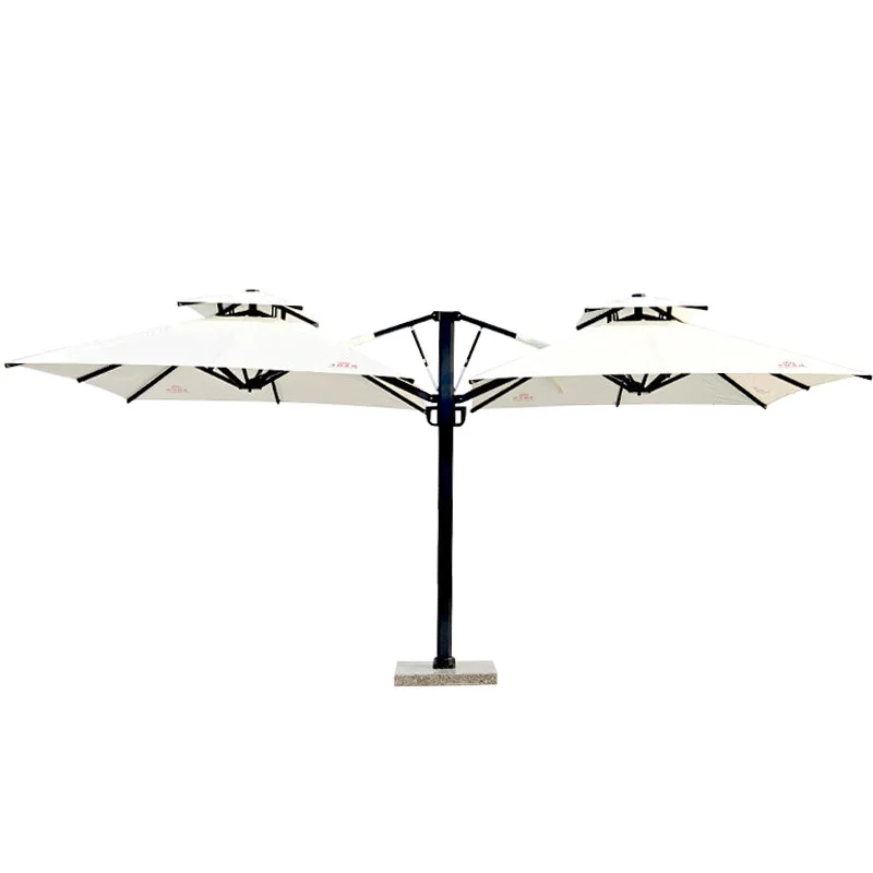 Outdoor Parasol Villa Courtyard Double Umbrella Outdoor Garden Large Roman Sun Umbrella
Outdoor Parasol Villa Courtyard Double Umbrella Outdoor Garden Large Roman Sun Umbrella