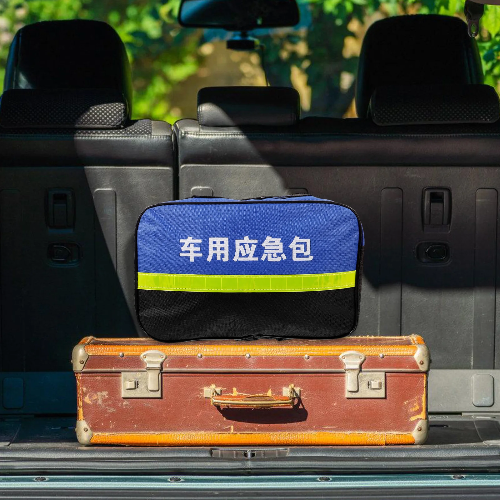 Oxford Cloth Emergency Bag for Car Spacious Storage Travel First Aid Medicine Pouch Zipper Closure Household Vehicle
Oxford Cloth Emergency Bag for Car Spacious Storage Travel First Aid Medicine Pouch Zipper Closure Household Vehicle