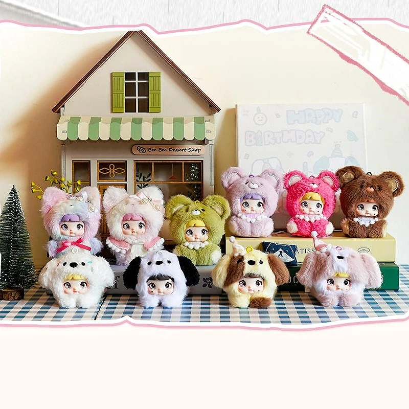 Подлинная серия Nommi Baby Adoption House, слепая коробка, милая плюшевая виниловая кукла, декоративная подвеска, модель, детская загадочная коробка, игрушка в подарок
Подлинная серия Nommi Baby Adoption House, слепая коробка, милая плюшевая виниловая кукла, декоративная подвеска, модель, детская загадочная коробка, игрушка в подарок