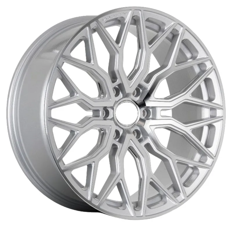 Quality Alloy Forged Wheels CNBHRC Monoblock Multi Spokes Custom New Design 20 21 22 Each Sizes Silver Polished For Honda Toyota
Quality Alloy Forged Wheels CNBHRC Monoblock Multi Spokes Custom New Design 20 21 22 Each Sizes Silver Polished For Honda Toyota