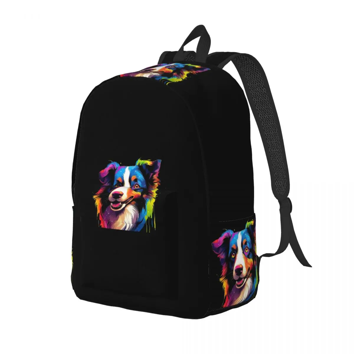 Border Collie Backpack Daypack Large Capacity Children BookBag School Bag Shoulder Bags for Men Women
Border Collie Backpack Daypack Large Capacity Children BookBag School Bag Shoulder Bags for Men Women
