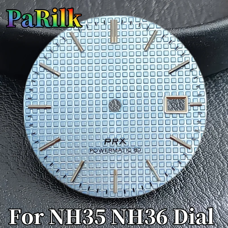 PaRilk 31.8mm Green Luminous S Dial Watch Hand Modification Accessories for Oak RPX POWERMATIC 80 NH35 NH36 Automatic Movement
PaRilk 31.8mm Green Luminous S Dial Watch Hand Modification Accessories for Oak RPX POWERMATIC 80 NH35 NH36 Automatic Movement