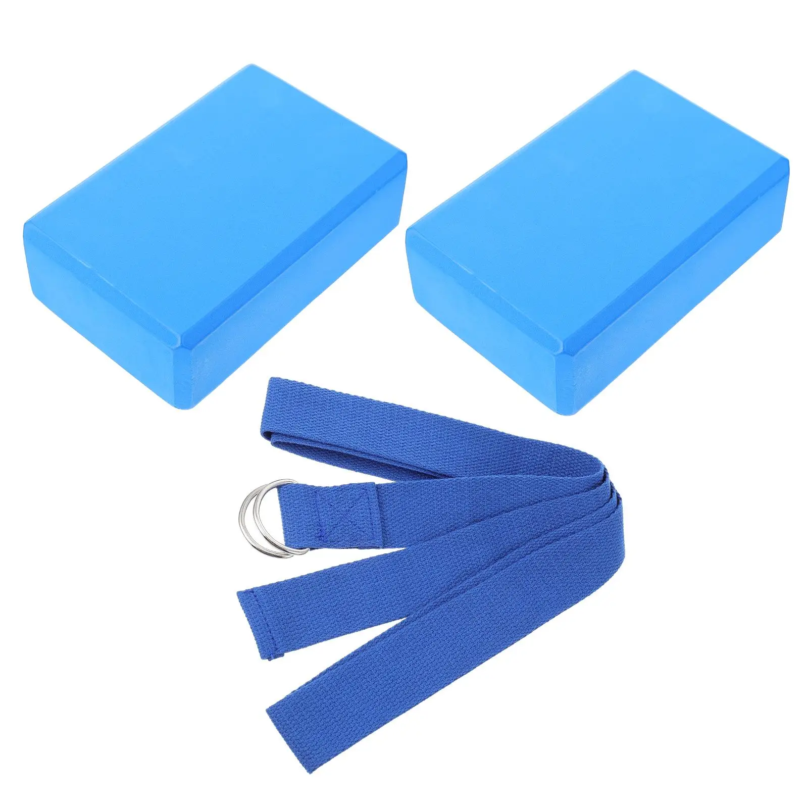 EVA Yoga Resistance Bands Set Blue High-Quality Durable Comfortable Eco-Friendly Compressive Dense Anti-Slip Workout Accessory
EVA Yoga Resistance Bands Set Blue High-Quality Durable Comfortable Eco-Friendly Compressive Dense Anti-Slip Workout Accessory