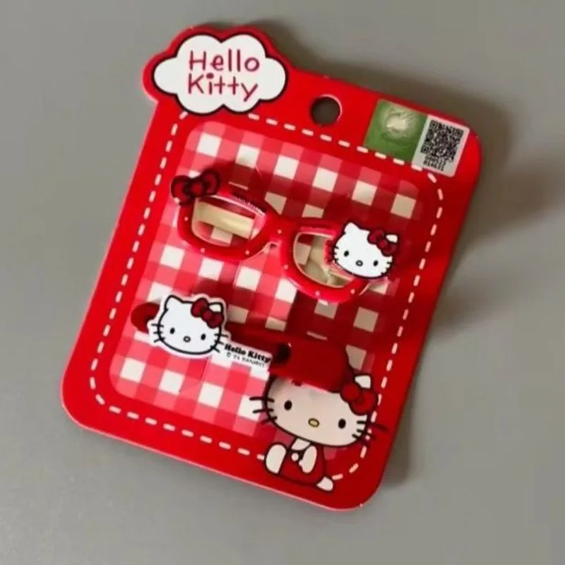 Sanrio Kawaii HelloKitty Hair Clip Cute Red Duckbill Clip Series Anime Girls Headwear Decorations Bangs Clip Girls Holiday Gifts
Sanrio Kawaii HelloKitty Hair Clip Cute Red Duckbill Clip Series Anime Girls Headwear Decorations Bangs Clip Girls Holiday Gifts