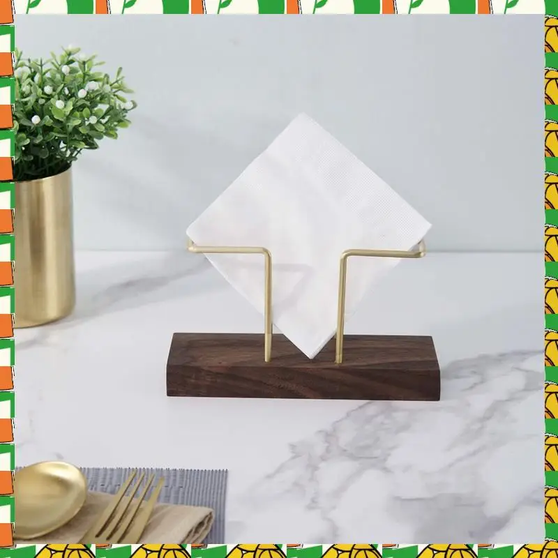Walnut Wood Glossy Metal Holder Separate Tissue Dispensers Fit For Kitchen And Restaurant B
Walnut Wood Glossy Metal Holder Separate Tissue Dispensers Fit For Kitchen And Restaurant B