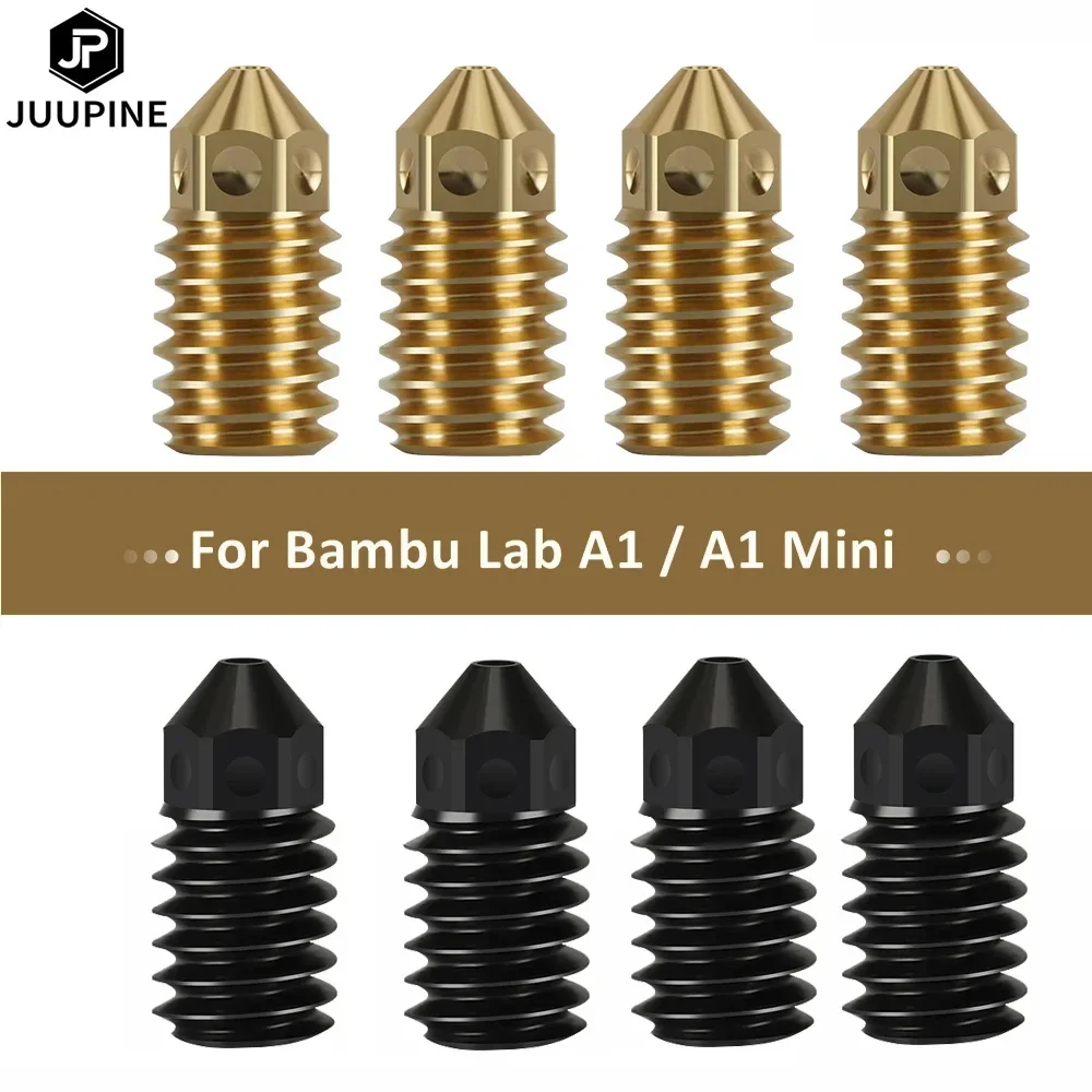 Для Bambu Lab A1 Nozzle Bambu Lab A1 маленький наконечник Kit Brass закаленная сталь 0,2 0,4 0,6 0,8 для Bambulab A1 Upgrade Hotend
Для Bambu Lab A1 Nozzle Bambu Lab A1 маленький наконечник Kit Brass закаленная сталь 0,2 0,4 0,6 0,8 для Bambulab A1 Upgrade Hotend