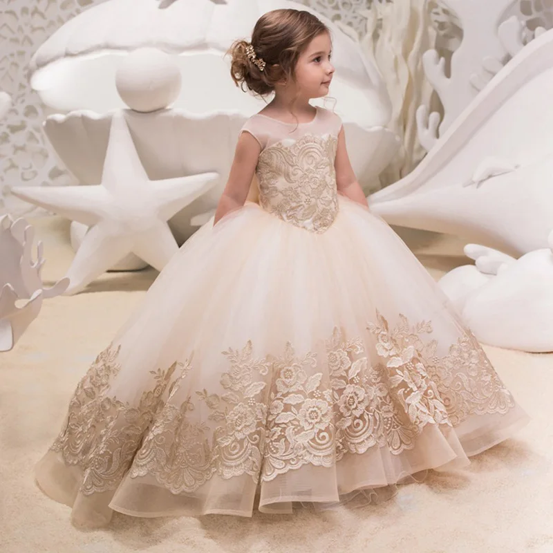 Formal Green Tulle Princess Flower Girl Dress for Wedding Lace Custom Made Birthday Party Ball Gowns For Children's Costume
Formal Green Tulle Princess Flower Girl Dress for Wedding Lace Custom Made Birthday Party Ball Gowns For Children's Costume