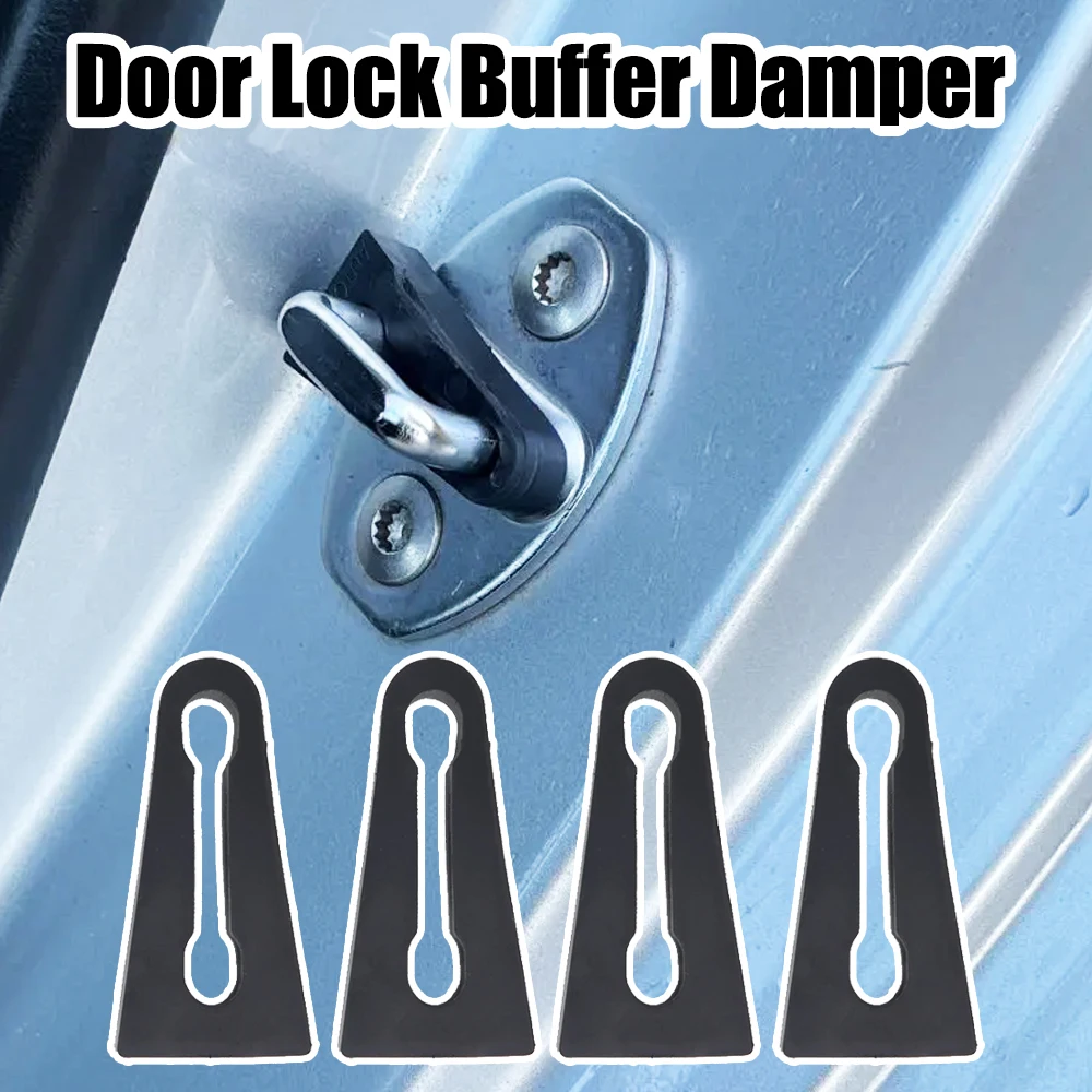 For VW Tiguan 5N Golf MK4 MK5 MK6 MK7 Plus Touareg 7P 7L Door Lock Damper Buffer Deadener Seal Shock-Absorbing Damping Protector
For VW Tiguan 5N Golf MK4 MK5 MK6 MK7 Plus Touareg 7P 7L Door Lock Damper Buffer Deadener Seal Shock-Absorbing Damping Protector