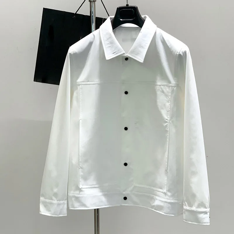 2025 Spring New Comfortable Breathable Stylish Men's Casual Turn-Down Collar Jacket
2025 Spring New Comfortable Breathable Stylish Men's Casual Turn-Down Collar Jacket