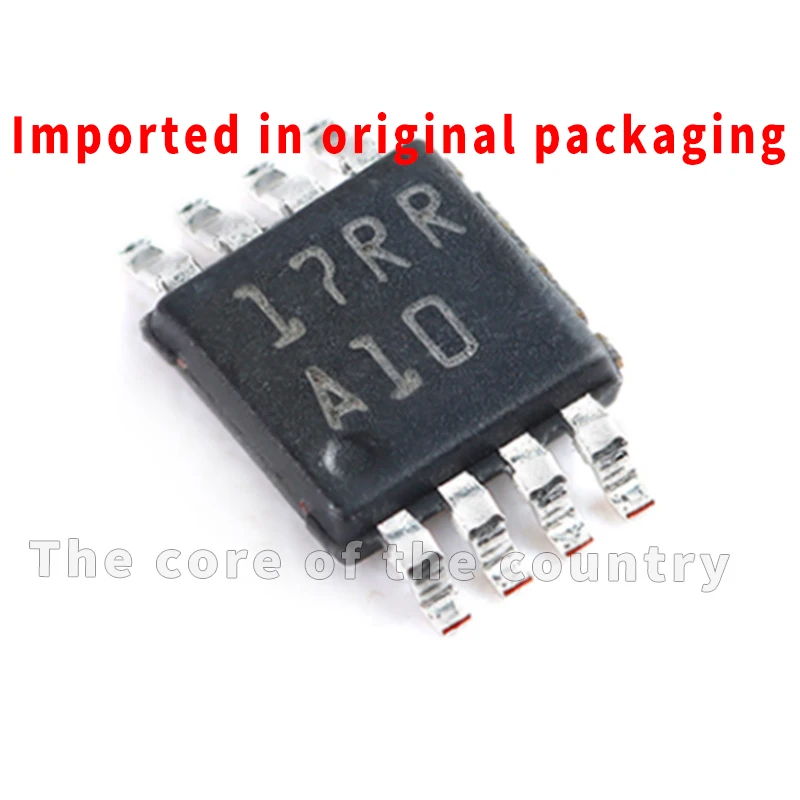 20 Original Imported Lmc6482Immx/Nopb Silk Screen A10 Vssop-8 Precision Operational Amplifier Ic
20 Original Imported Lmc6482Immx/Nopb Silk Screen A10 Vssop-8 Precision Operational Amplifier Ic