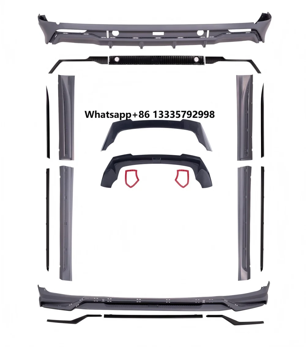 Factory Wholesale BODY KIT for Li Auto L7 Front and Rear Bumper Spoiler Side Skirts High-quality Li L7 Auto Parts Accessories
Factory Wholesale BODY KIT for Li Auto L7 Front and Rear Bumper Spoiler Side Skirts High-quality Li L7 Auto Parts Accessories