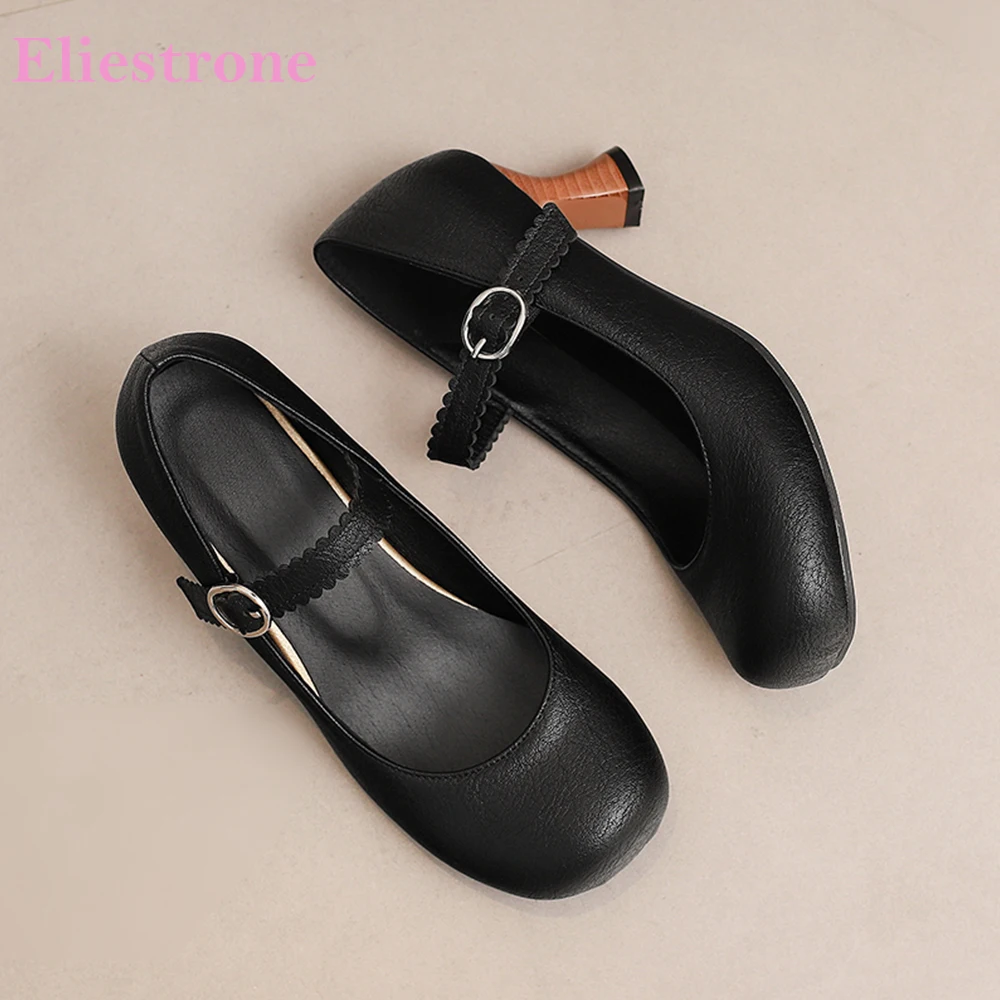 Модные женские туфли-лодочки 2026 с ремешком на щиколотке, квадратным носком и каблуком-рюмочкой, большие размеры 11, 45, 48, 50
Модные женские туфли-лодочки 2026 с ремешком на щиколотке, квадратным носком и каблуком-рюмочкой, большие размеры 11, 45, 48, 50