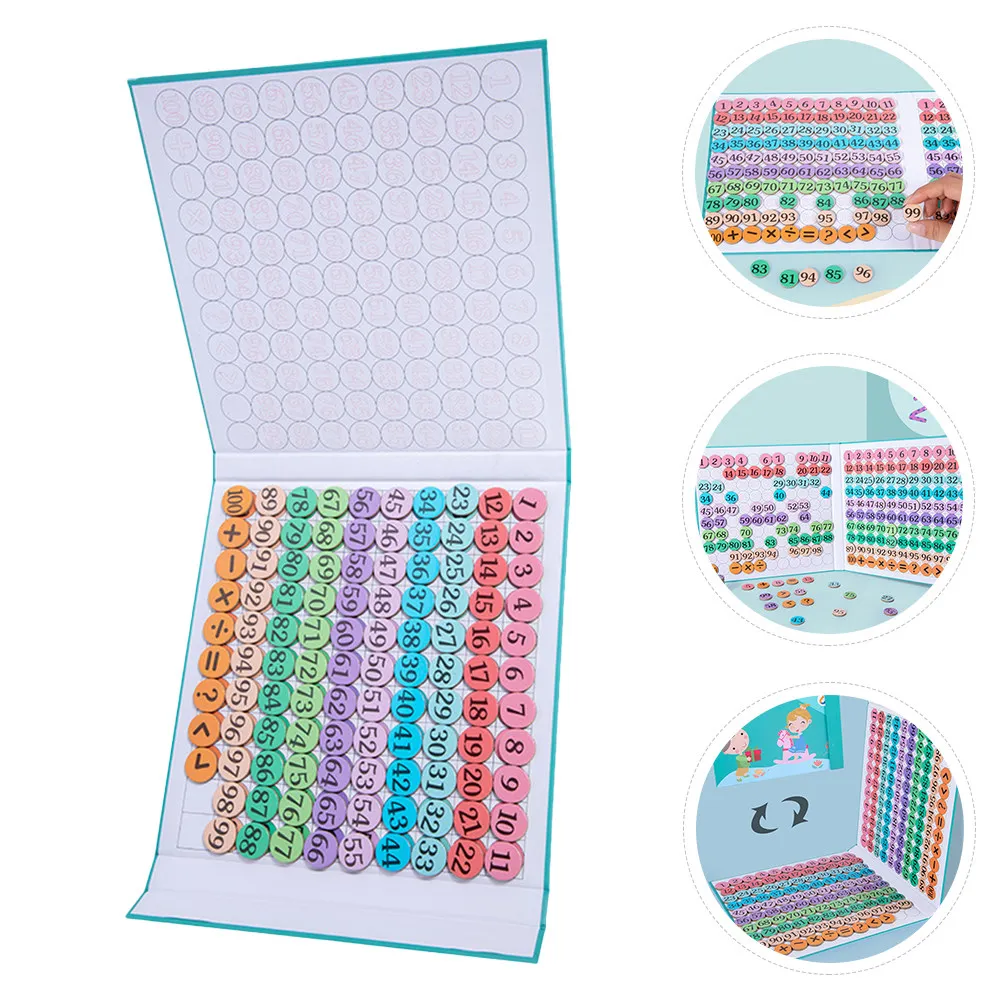 1Set Wooden Numbers Board 1-100 Math Learning Board for Children Number Recognition Color Sorting Odd Even Counting Teaching
1Set Wooden Numbers Board 1-100 Math Learning Board for Children Number Recognition Color Sorting Odd Even Counting Teaching